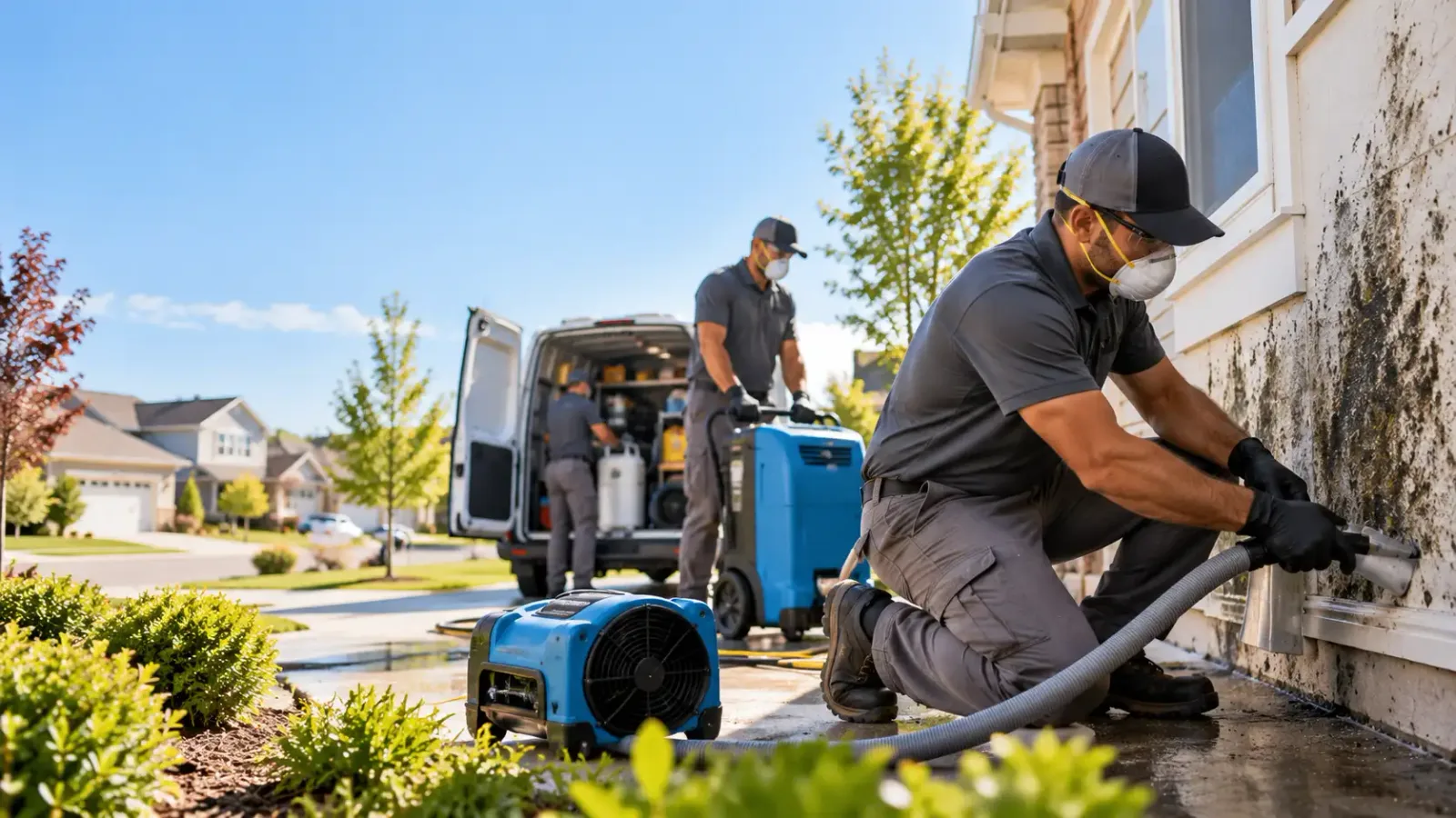 Mold Remediation in Dent, MN